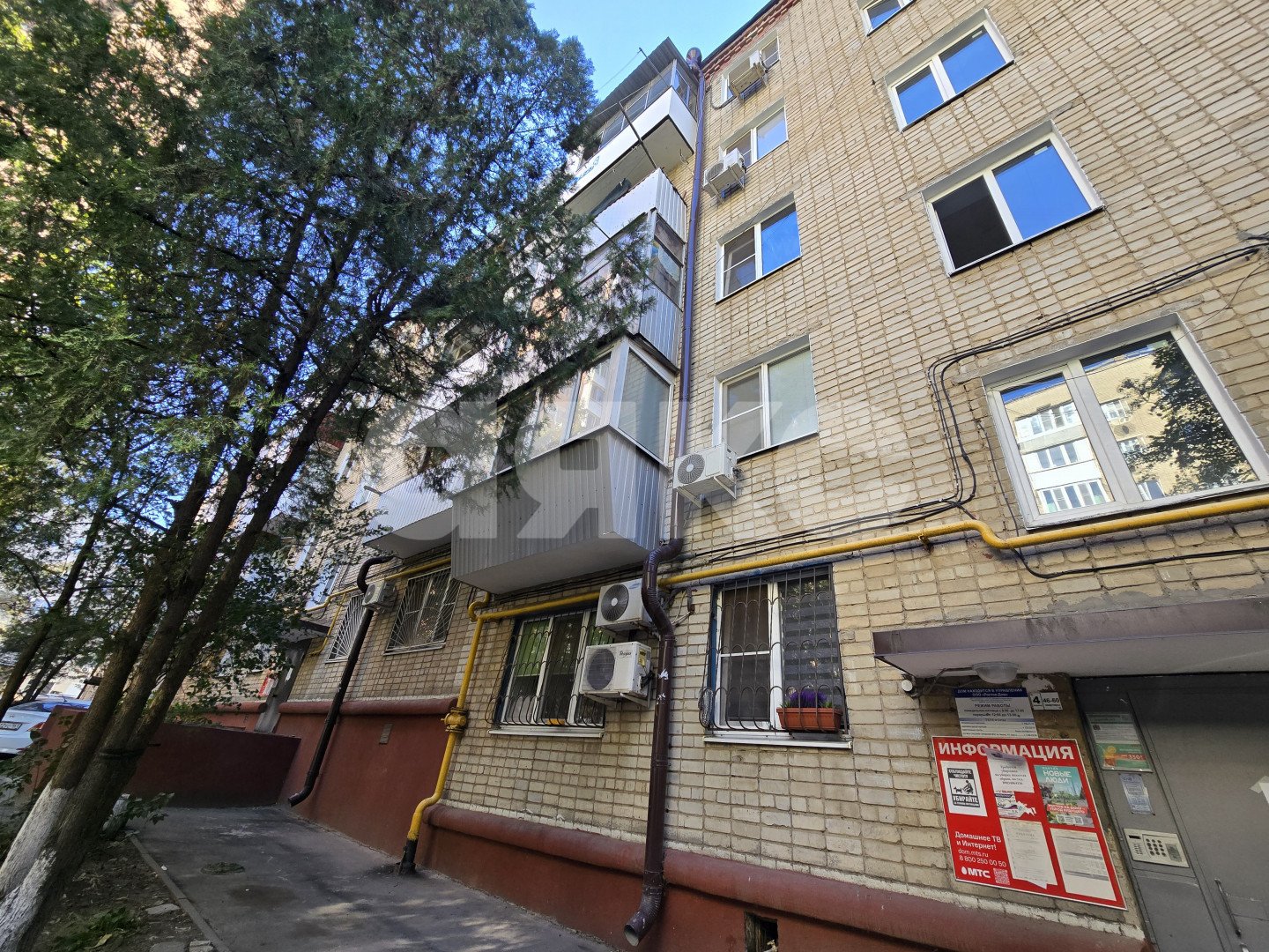 Фото №15: 2-комнатная квартира 42 м² - Ростов-на-Дону, Ленинский, ул. Саратовская, 5