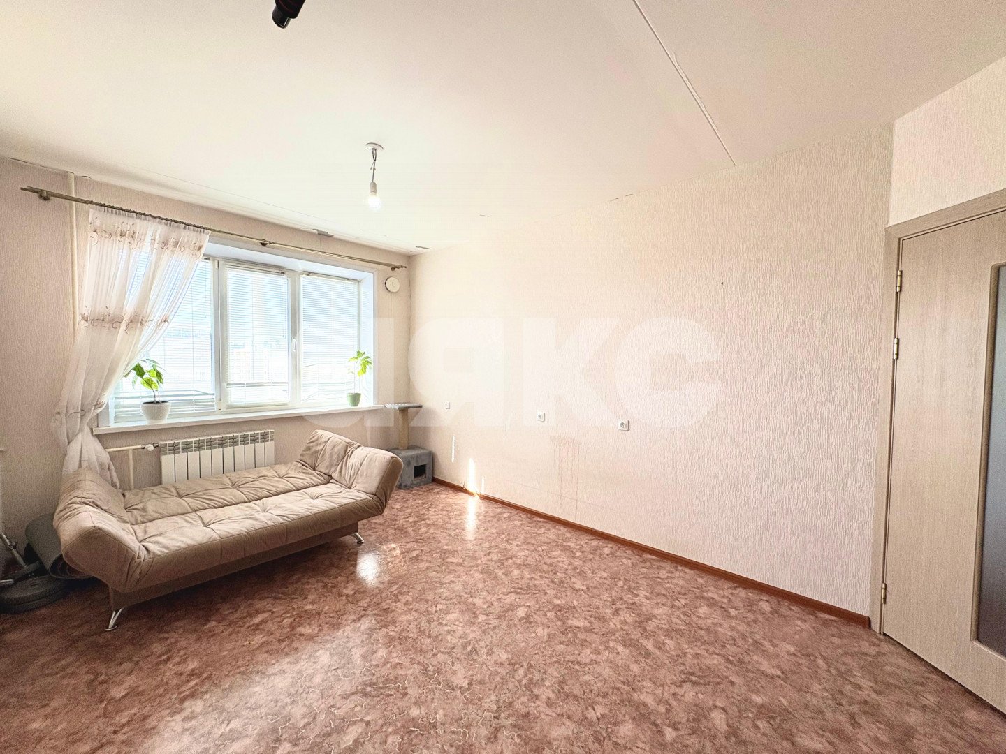 Фото №7: 1-комнатная квартира 35 м² - Нижнекамск, 49-й, ул. 30 лет Победы, 33