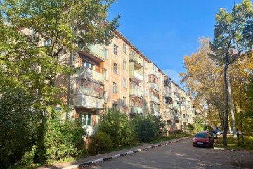 Фото №1: 2-комнатная квартира 43 м² - Раменское, мкр. 1-й квартал, ул. Коммунистическая, 6