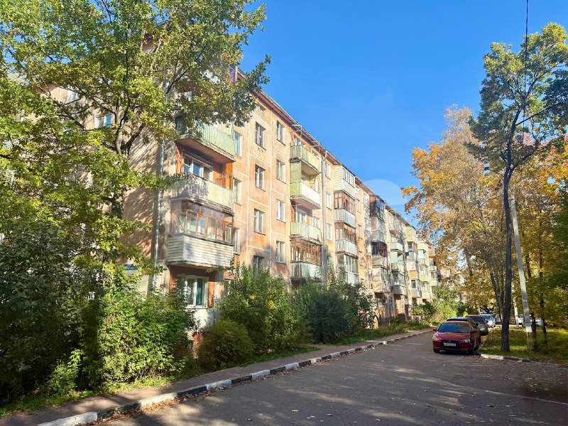 Фото №1: 2-комнатная квартира 43 м² - Раменское, 1-й квартал, ул. Коммунистическая, 6