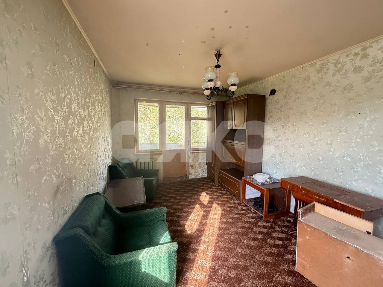 Фото №4: 2-комнатная квартира 43 м² - Раменское, 1-й квартал, ул. Коммунистическая, 6