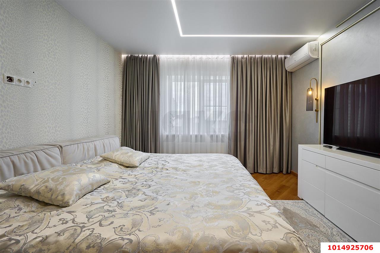 Фото №1: 2-комнатная квартира 89 м² - Краснодар, ЖК Цветы, ул. Круговая, 4Вк7