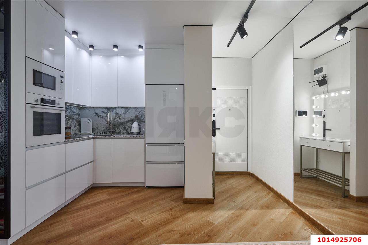 Фото №11: 2-комнатная квартира 89 м² - Краснодар, ЖК Цветы, ул. Круговая, 4Вк7