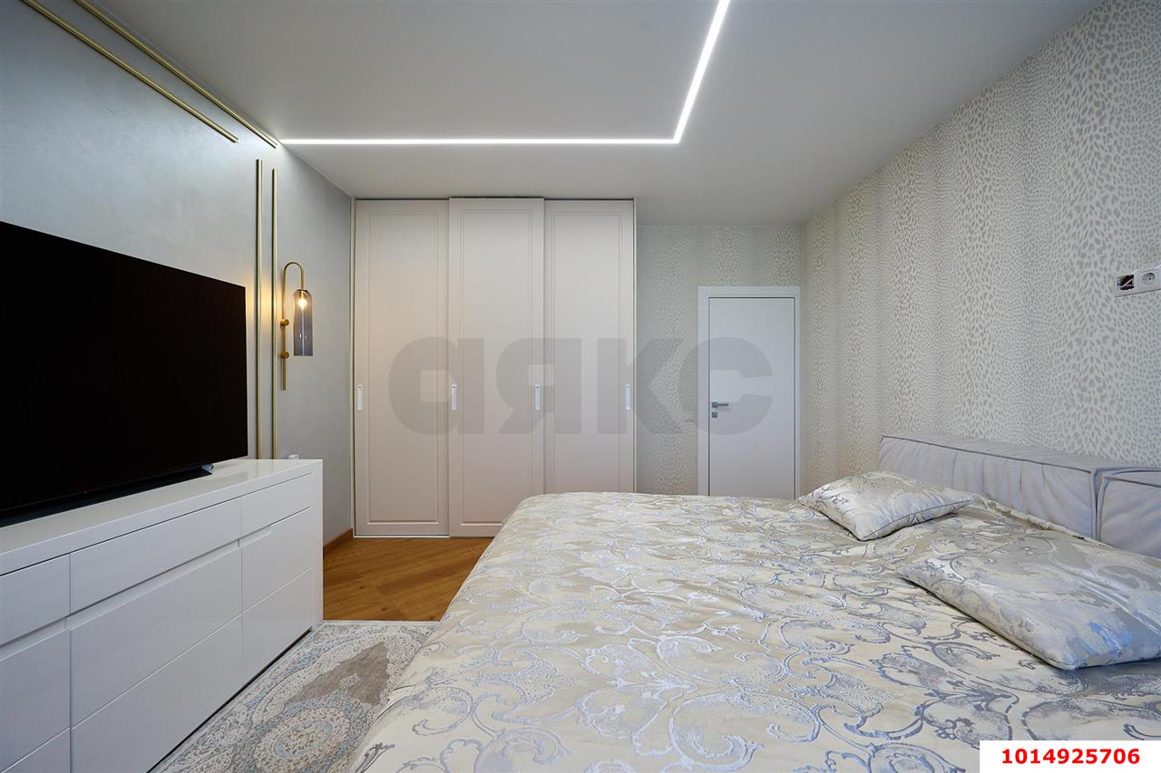 Фото №3: 2-комнатная квартира 89 м² - Краснодар, ЖК Цветы, ул. Круговая, 4Вк7