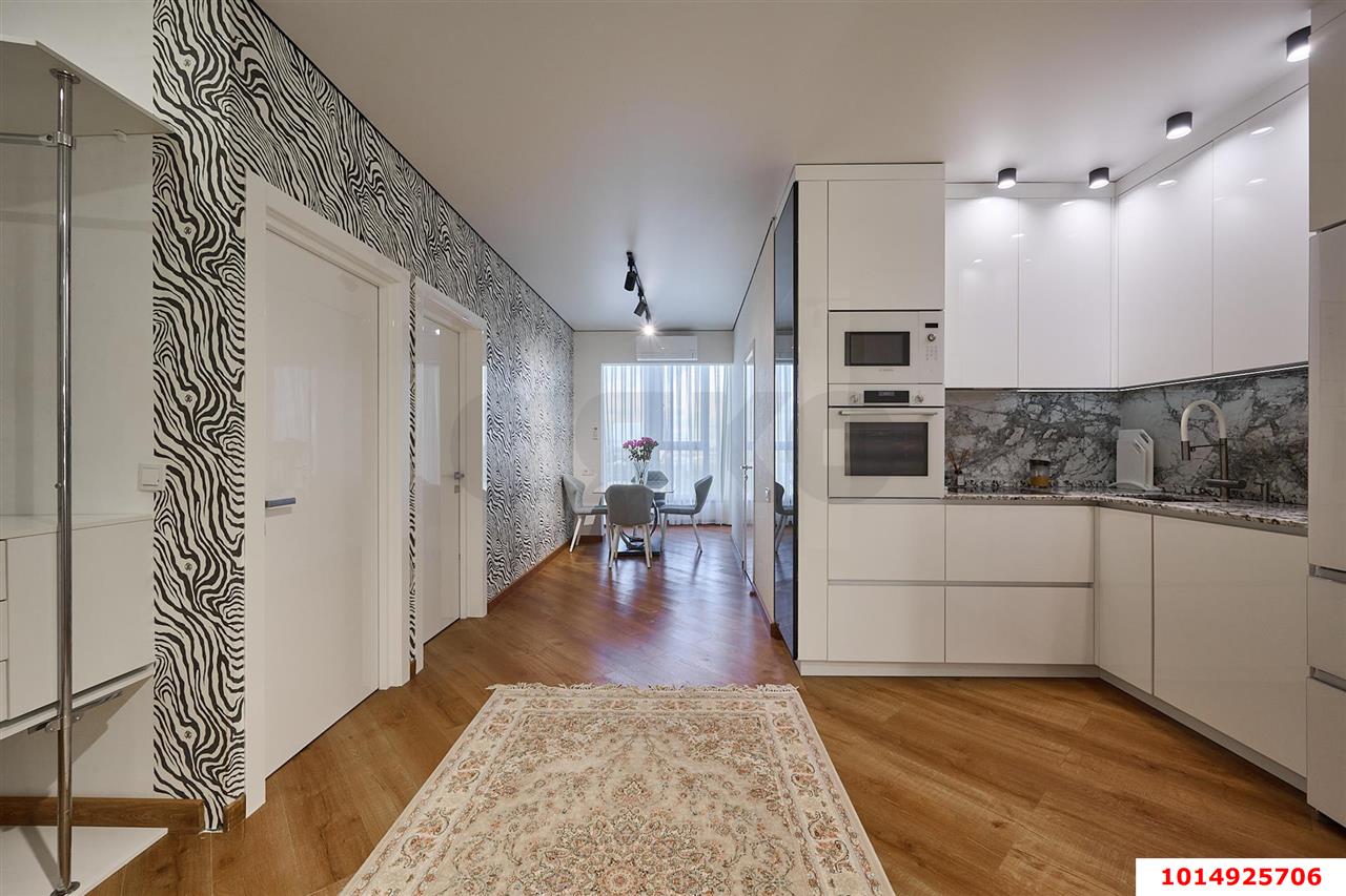 Фото №8: 2-комнатная квартира 89 м² - Краснодар, ЖК Цветы, ул. Круговая, 4Вк7