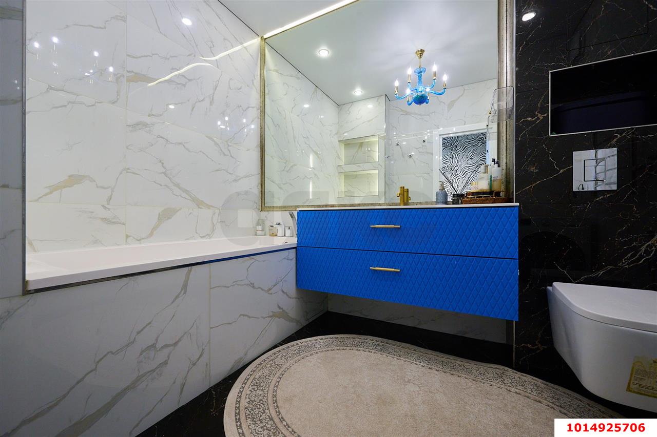 Фото №19: 2-комнатная квартира 89 м² - Краснодар, ЖК Цветы, ул. Круговая, 4Вк7