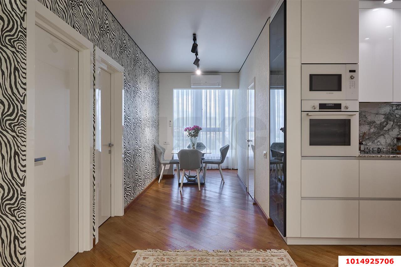 Фото №9: 2-комнатная квартира 89 м² - Краснодар, ЖК Цветы, ул. Круговая, 4Вк7