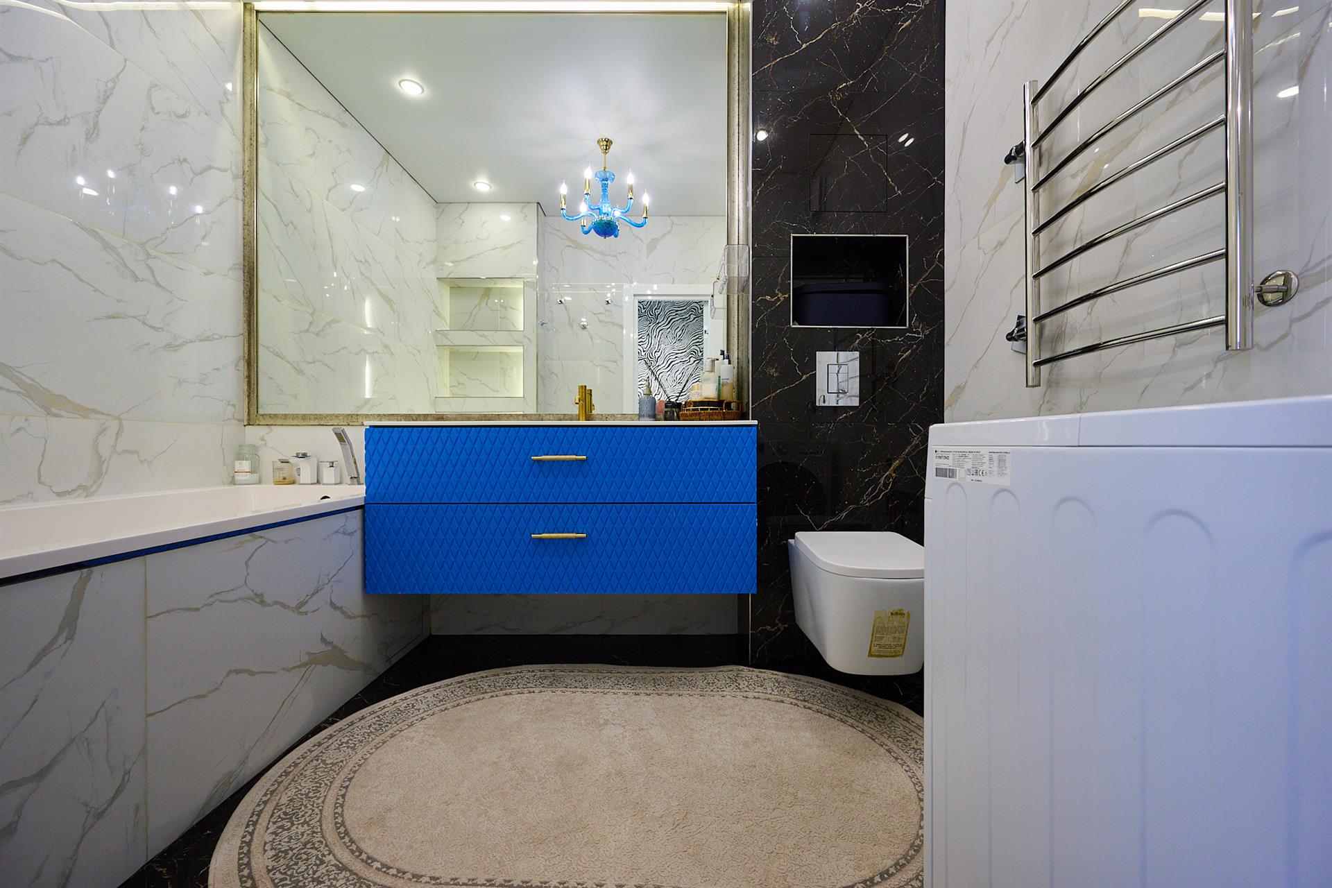 Фото №17: 2-комнатная квартира 89 м² - Краснодар, Прикубанский внутригородской округ, Фестивальный, мкр. ЖК Цветы, ул. Круговая, 4Вк7