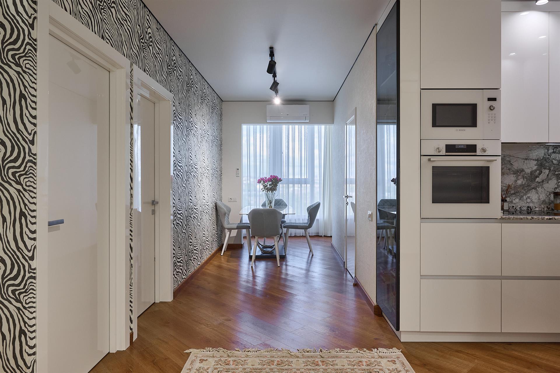 Фото №8: 2-комнатная квартира 89 м² - Краснодар, Прикубанский внутригородской округ, Фестивальный, мкр. ЖК Цветы, ул. Круговая, 4Вк7