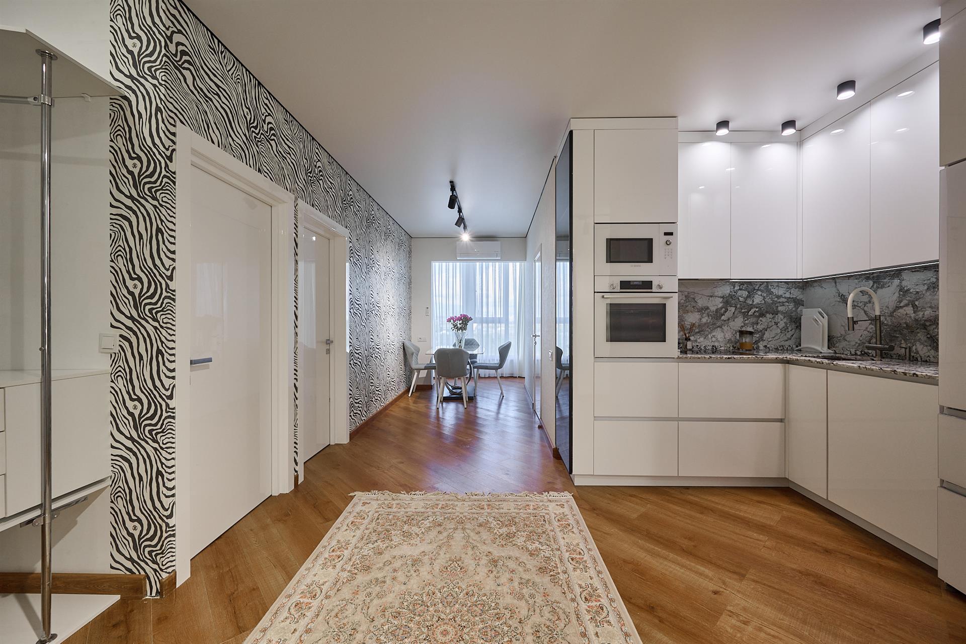 Фото №7: 2-комнатная квартира 89 м² - Краснодар, Прикубанский внутригородской округ, Фестивальный, мкр. ЖК Цветы, ул. Круговая, 4Вк7