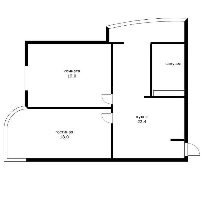 Фото №20: 2-комнатная квартира 89 м² - Краснодар, Прикубанский внутригородской округ, Фестивальный, мкр. ЖК Цветы, ул. Круговая, 4Вк7