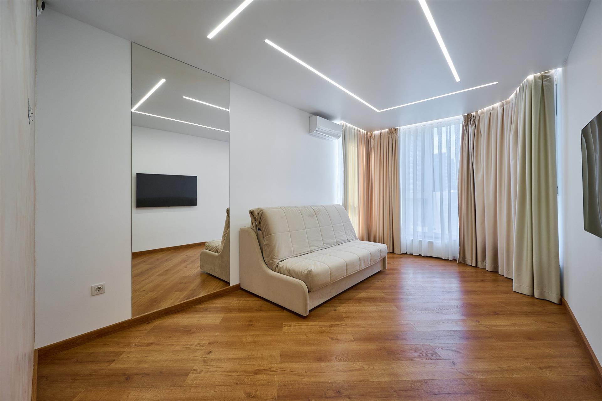 Фото №5: 2-комнатная квартира 89 м² - Краснодар, Прикубанский внутригородской округ, Фестивальный, мкр. ЖК Цветы, ул. Круговая, 4Вк7