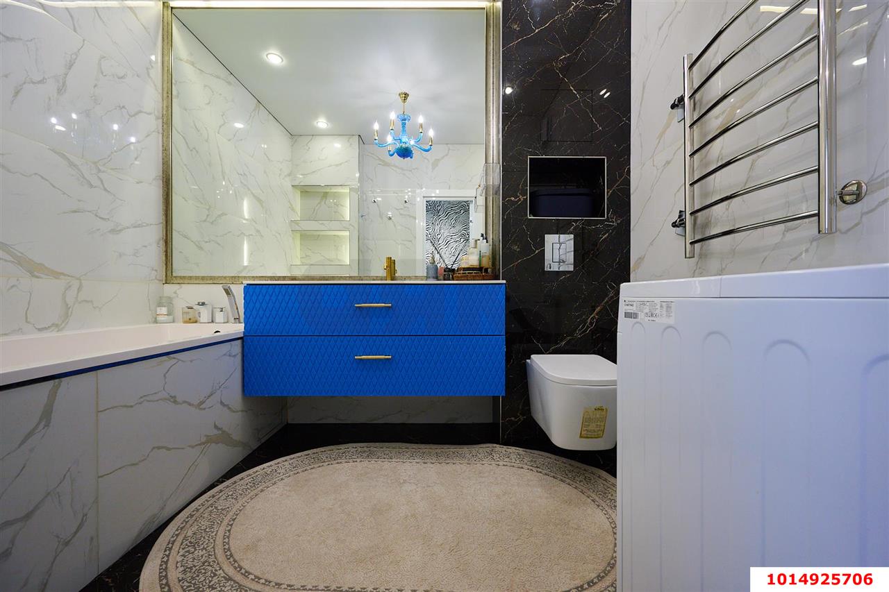 Фото №18: 2-комнатная квартира 89 м² - Краснодар, ЖК Цветы, ул. Круговая, 4Вк7