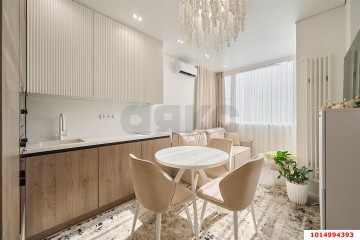 Фото №1: 1-комнатная квартира 46 м² - Краснодар, мкр. Солнечный, ул. Архитектора Ишунина, 6