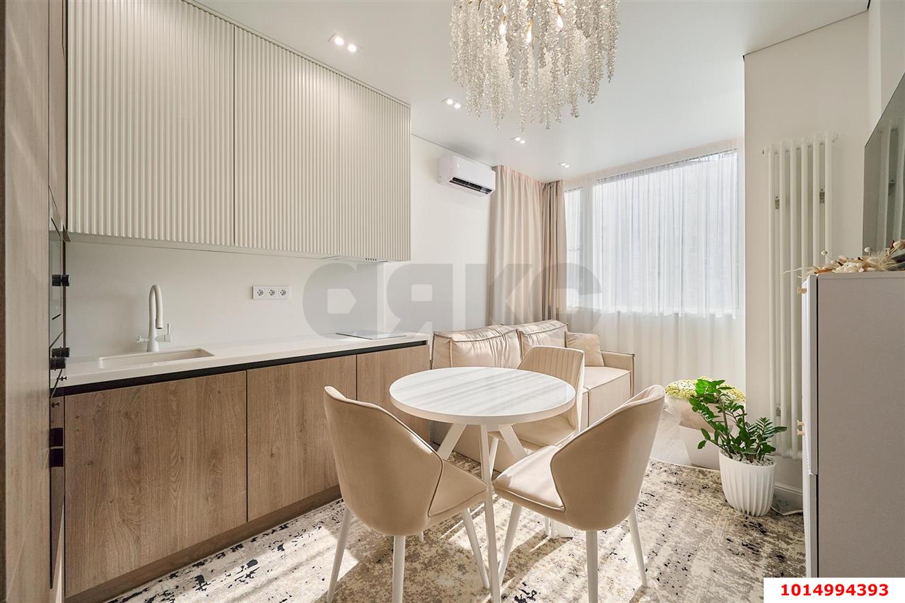 Фото №1: 1-комнатная квартира 46 м² - Краснодар, Солнечный, ул. Архитектора Ишунина, 6