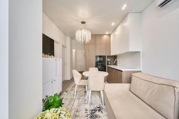 Фото №3: 1-комнатная квартира 46 м² - Краснодар, мкр. Солнечный, ул. Архитектора Ишунина, 6