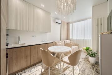 Фото №1: 1-комнатная квартира 46 м² - Краснодар, мкр. Солнечный, ул. Архитектора Ишунина, 6