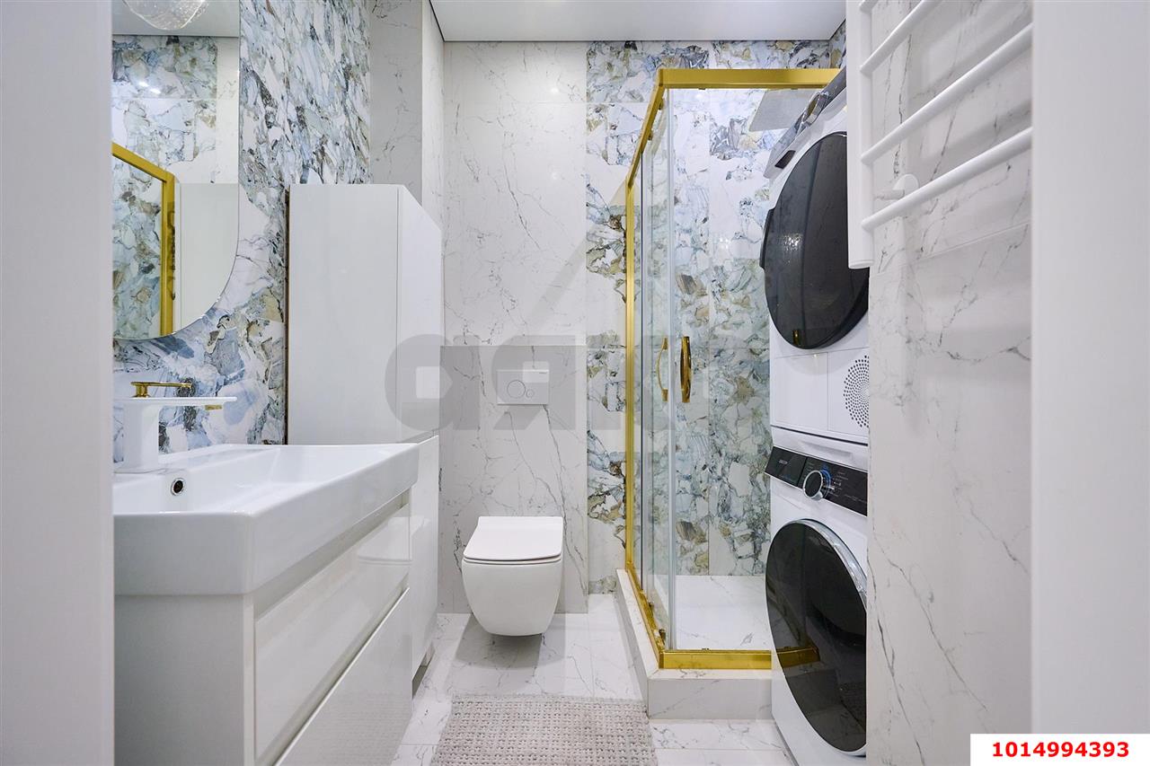 Фото №15: 1-комнатная квартира 46 м² - Краснодар, Солнечный, ул. Архитектора Ишунина, 6