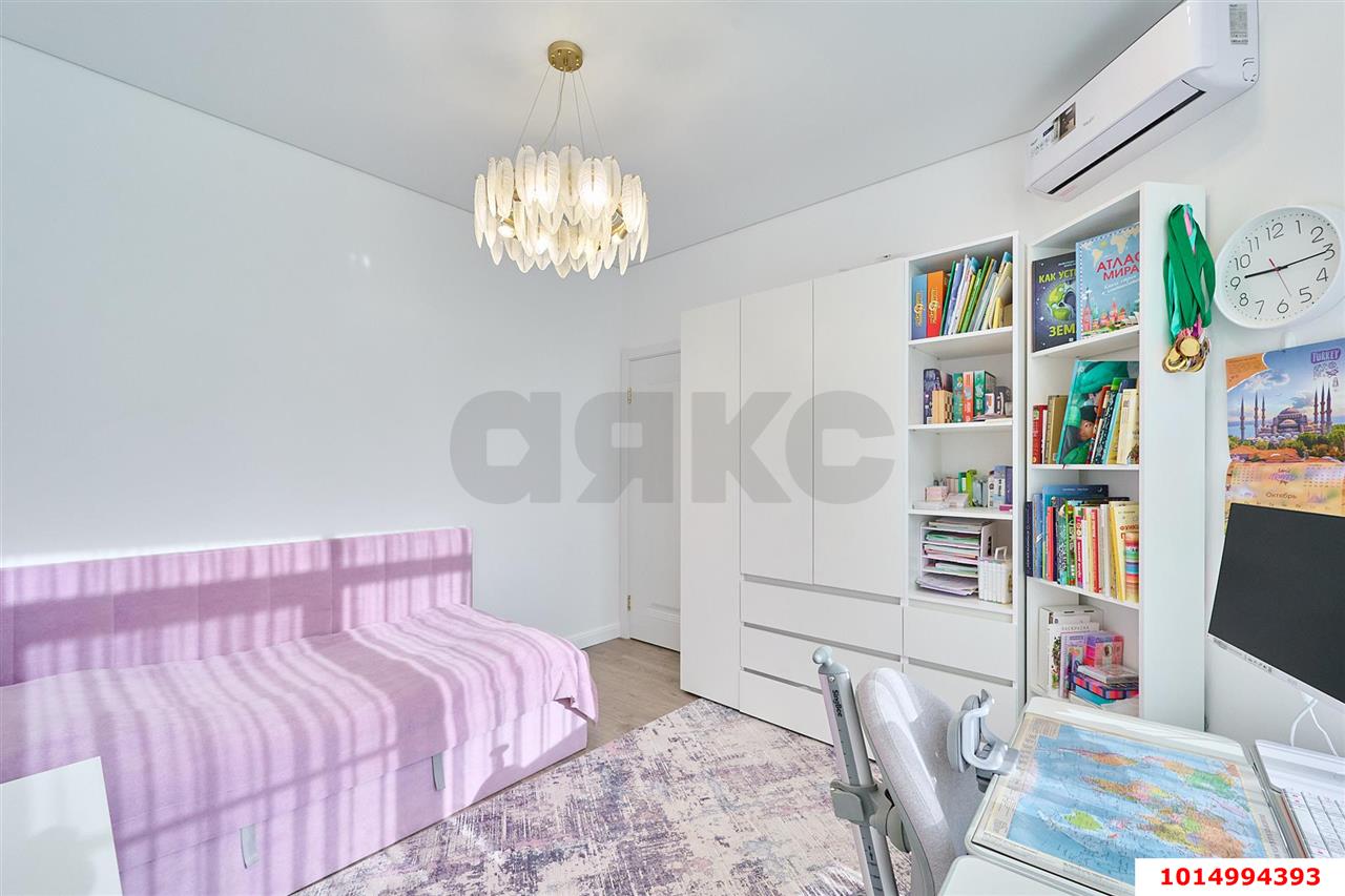 Фото №7: 1-комнатная квартира 46 м² - Краснодар, Прикубанский внутригородской округ, Фестивальный, мкр. Солнечный, ул. Архитектора Ишунина, 6