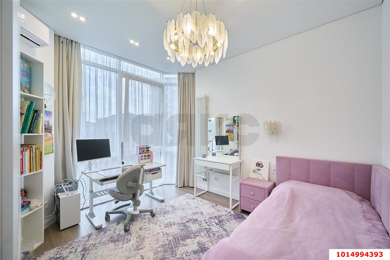 Фото №6: 1-комнатная квартира 46 м² - Краснодар, Прикубанский внутригородской округ, Фестивальный, мкр. Солнечный, ул. Архитектора Ишунина, 6