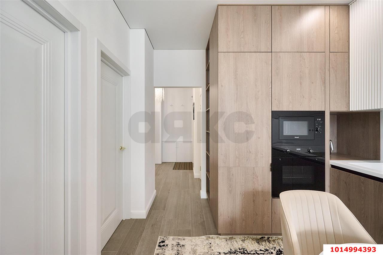 Фото №4: 1-комнатная квартира 46 м² - Краснодар, Солнечный, ул. Архитектора Ишунина, 6