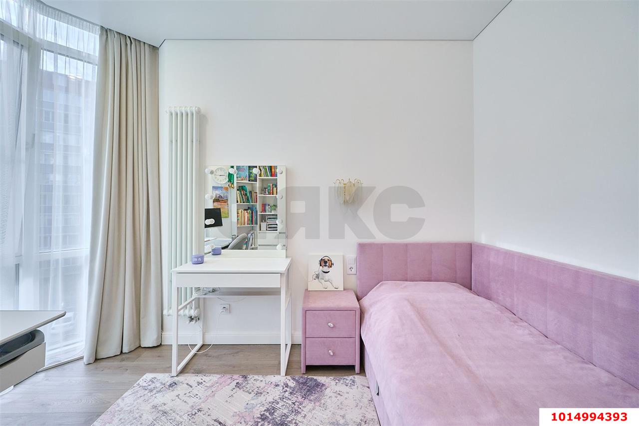 Фото №8: 1-комнатная квартира 46 м² - Краснодар, Прикубанский внутригородской округ, Фестивальный, мкр. Солнечный, ул. Архитектора Ишунина, 6