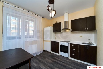 Фото №5: 1-комнатная квартира 34 м² - Краснодар, мкр. Славянский, ул. Заполярная, 35к7