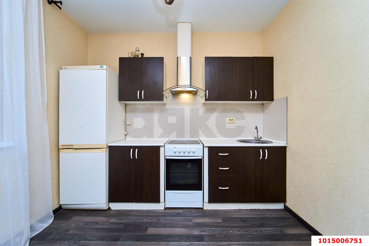 Фото №7: 1-комнатная квартира 34 м² - Краснодар, Славянский, ул. Заполярная, 35к7