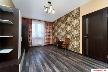 Фото №3: 1-комнатная квартира 34 м² - Краснодар, мкр. Славянский, ул. Заполярная, 35к7