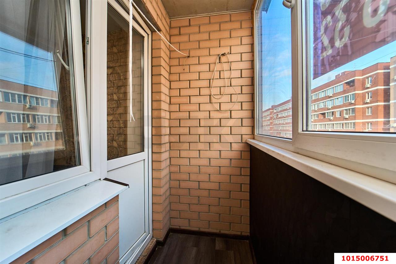 Фото №10: 1-комнатная квартира 34 м² - Краснодар, Славянский, ул. Заполярная, 35к7