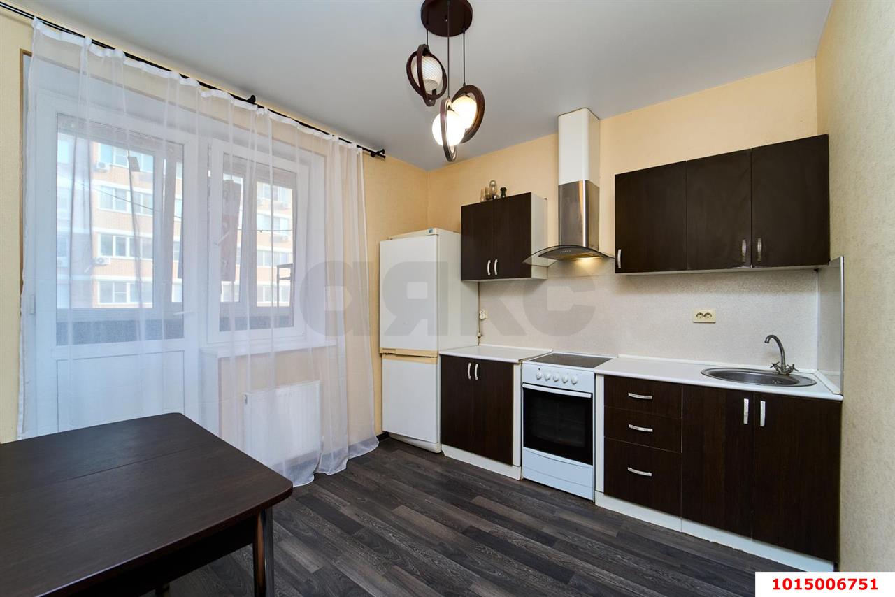 Фото №5: 1-комнатная квартира 34 м² - Краснодар, Славянский, ул. Заполярная, 35к7