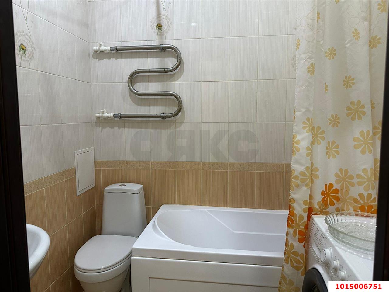 Фото №6: 1-комнатная квартира 34 м² - Краснодар, Славянский, ул. Заполярная, 35к7