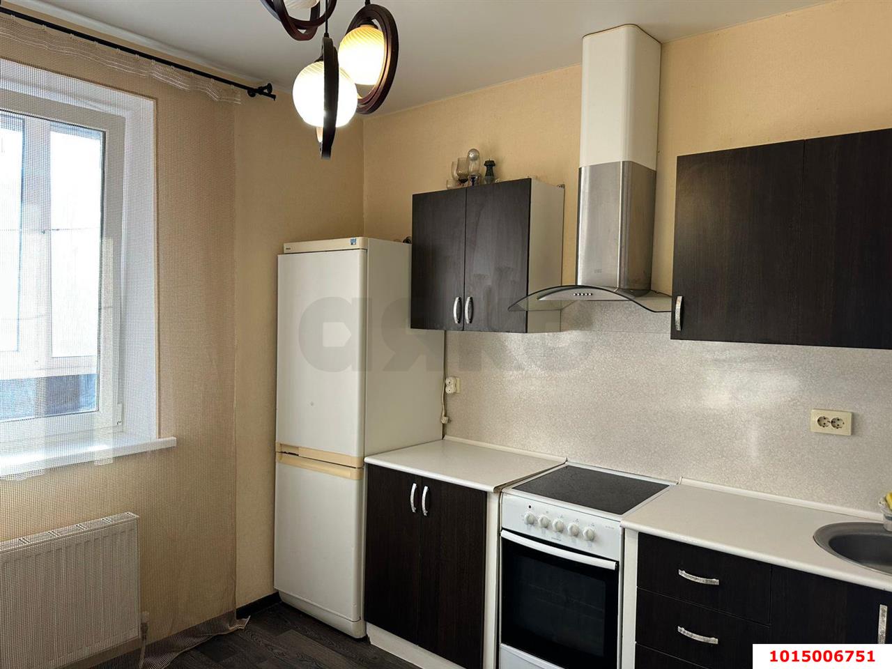 Фото №3: 1-комнатная квартира 34 м² - Краснодар, Славянский, ул. Заполярная, 35к7