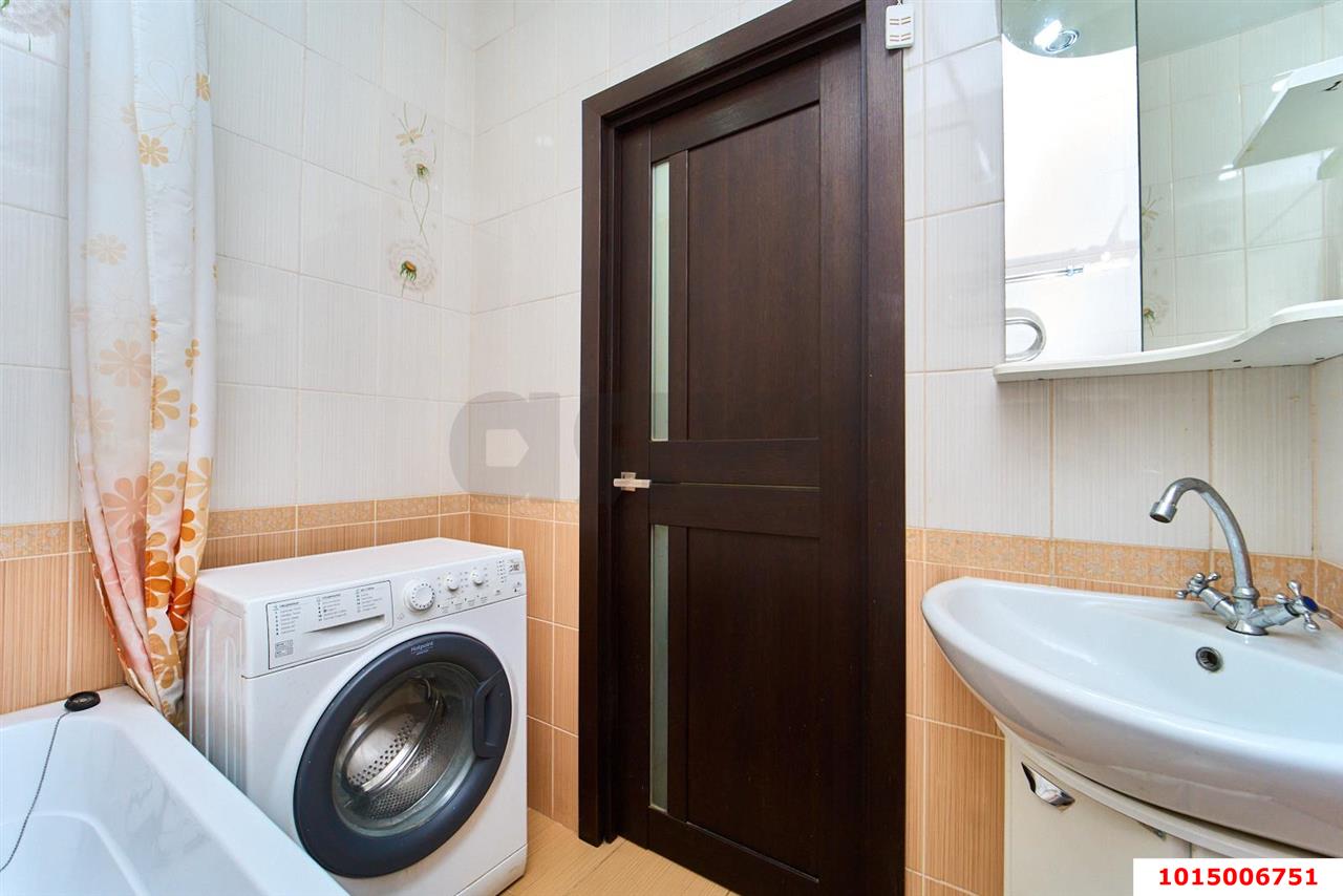 Фото №11: 1-комнатная квартира 34 м² - Краснодар, Славянский, ул. Заполярная, 35к7