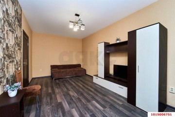 Фото №2: 1-комнатная квартира 34 м² - Краснодар, мкр. Славянский, ул. Заполярная, 35к7