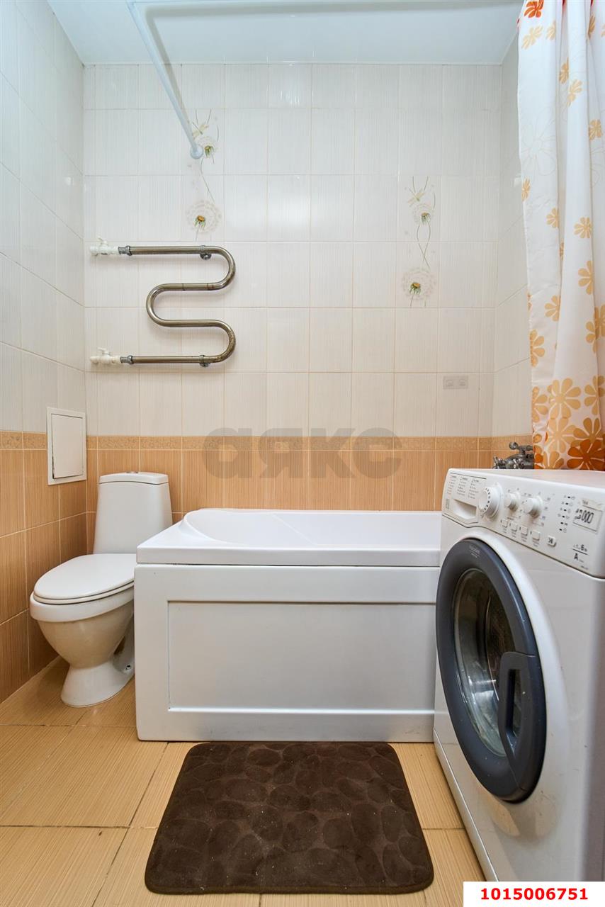 Фото №15: 1-комнатная квартира 34 м² - Краснодар, Славянский, ул. Заполярная, 35к7