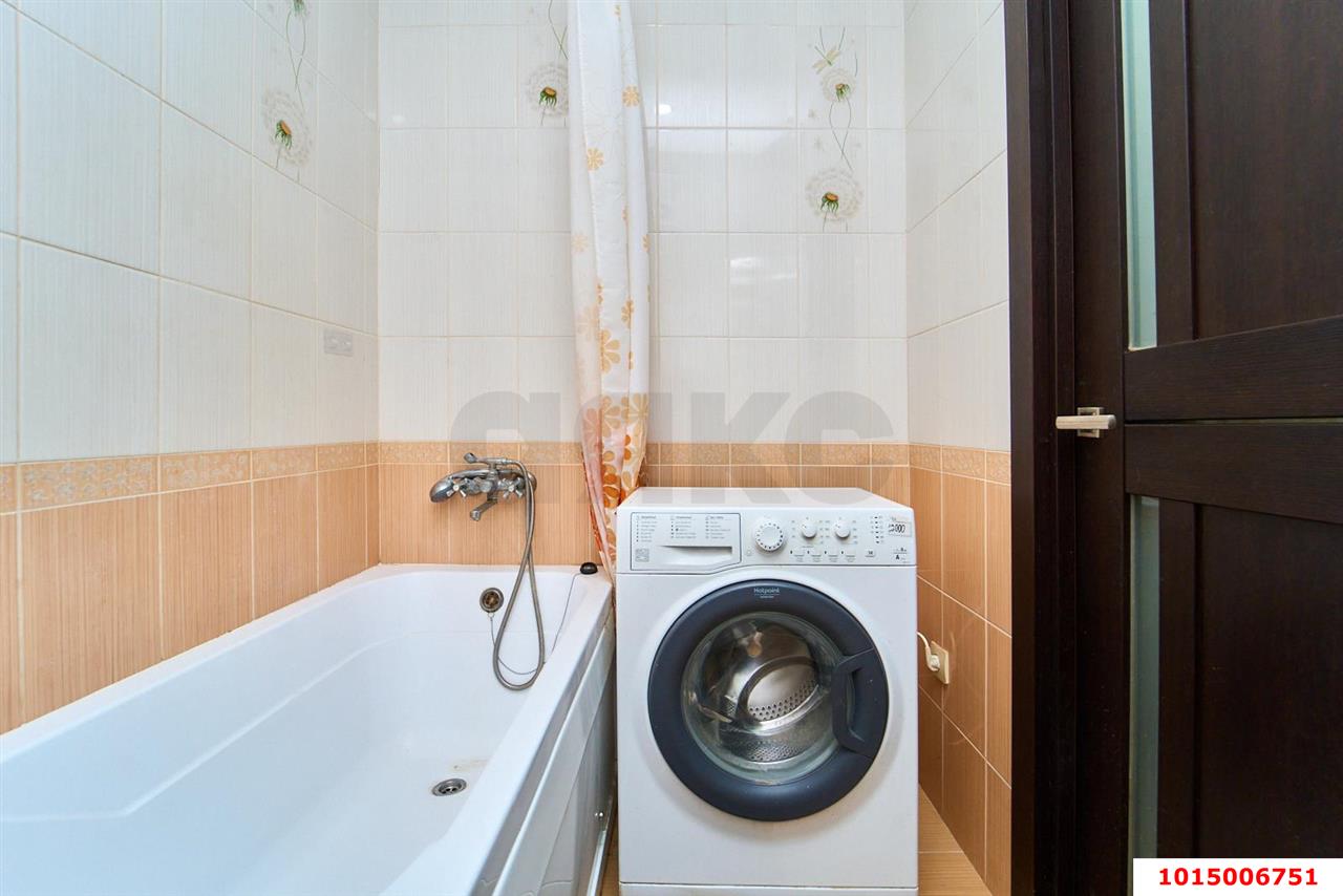 Фото №12: 1-комнатная квартира 34 м² - Краснодар, Славянский, ул. Заполярная, 35к7