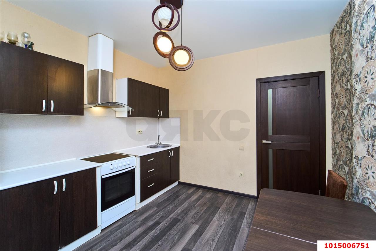 Фото №6: 1-комнатная квартира 34 м² - Краснодар, Славянский, ул. Заполярная, 35к7