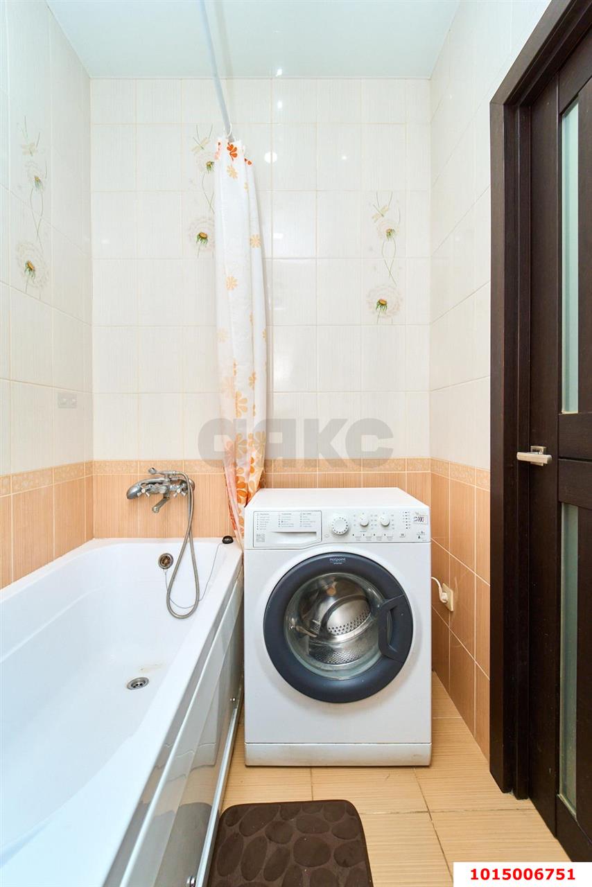 Фото №13: 1-комнатная квартира 34 м² - Краснодар, Славянский, ул. Заполярная, 35к7