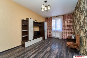 Фото №1: 1-комнатная квартира 34 м² - Краснодар, мкр. Славянский, ул. Заполярная, 35к7