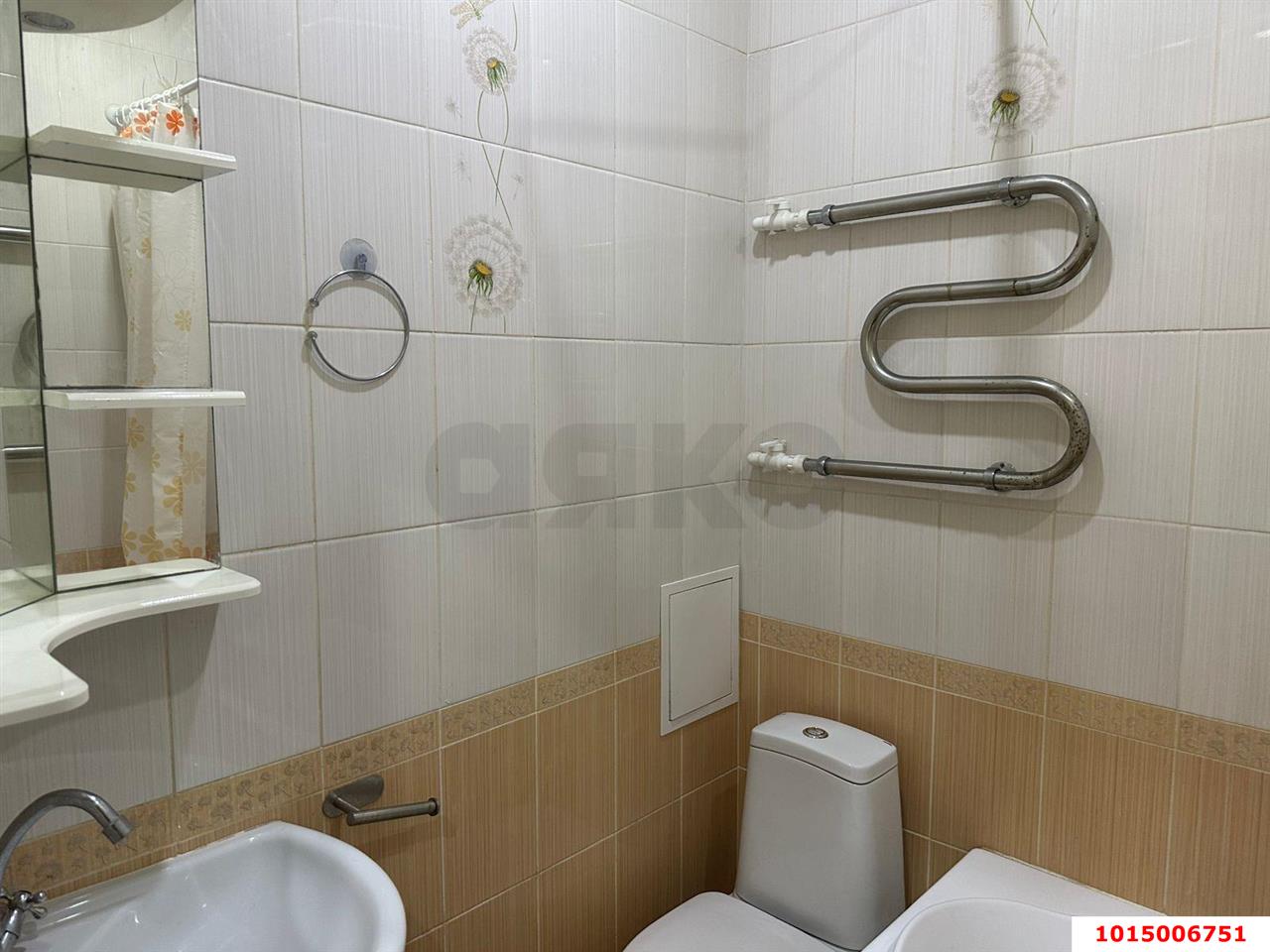 Фото №7: 1-комнатная квартира 34 м² - Краснодар, Славянский, ул. Заполярная, 35к7