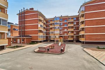 Фото №1: 1-комнатная квартира 35 м² - Новая Адыгея, мкр. жилой комплекс Мята, ул. Бжегокайская, 23/1Ак1