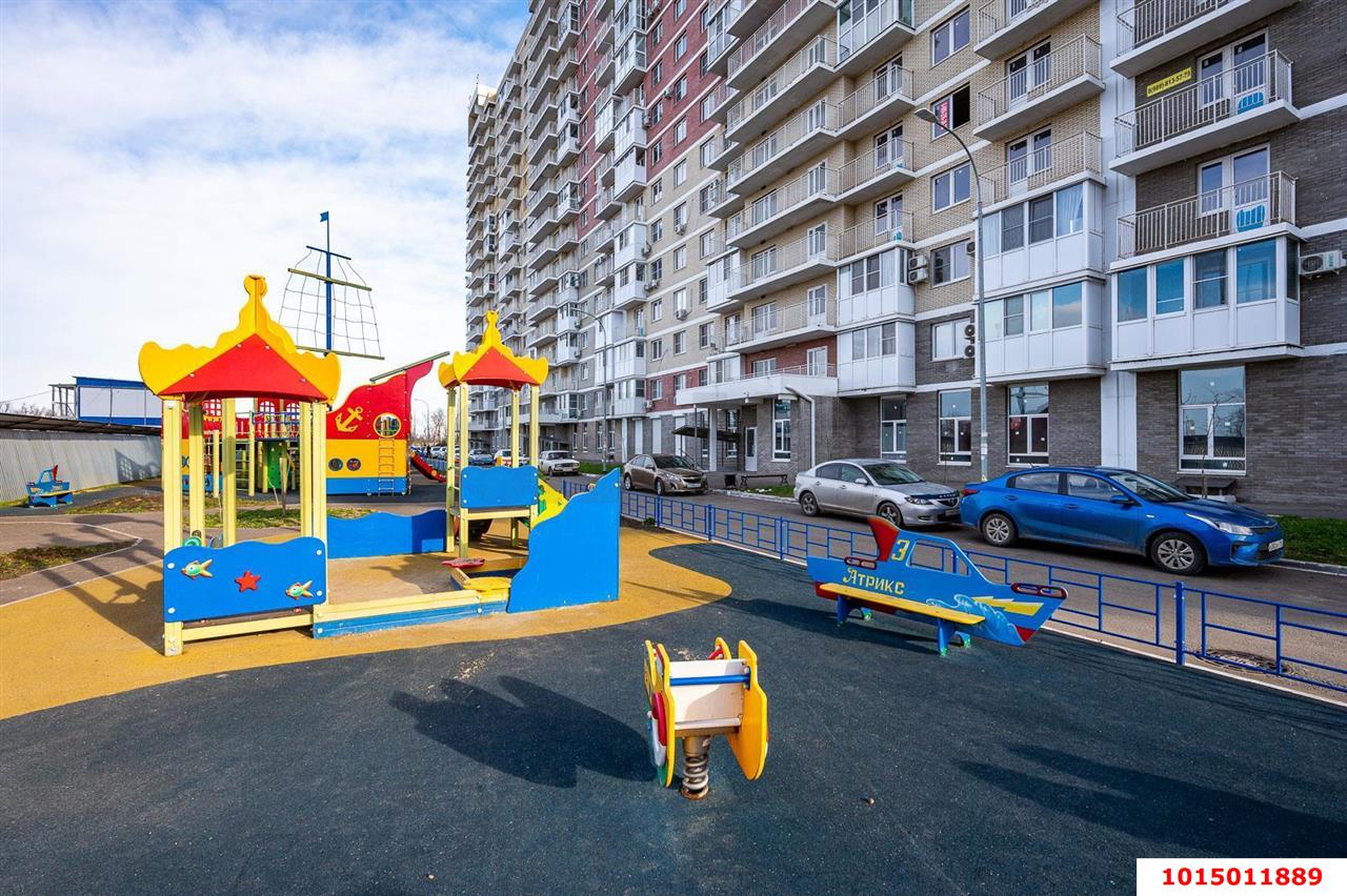 Фото №1: 2-комнатная квартира 60 м² - Краснодар, жилой комплекс Сармат, ул. Западный Обход, 65/1