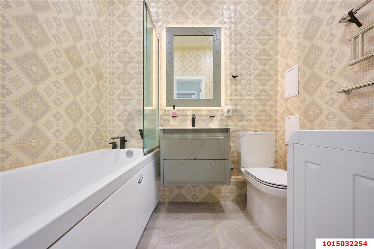 Фото №7: 2-комнатная квартира 53 м² - Краснодар, жилой комплекс Цветы, ул. Круговая, 4Вк2