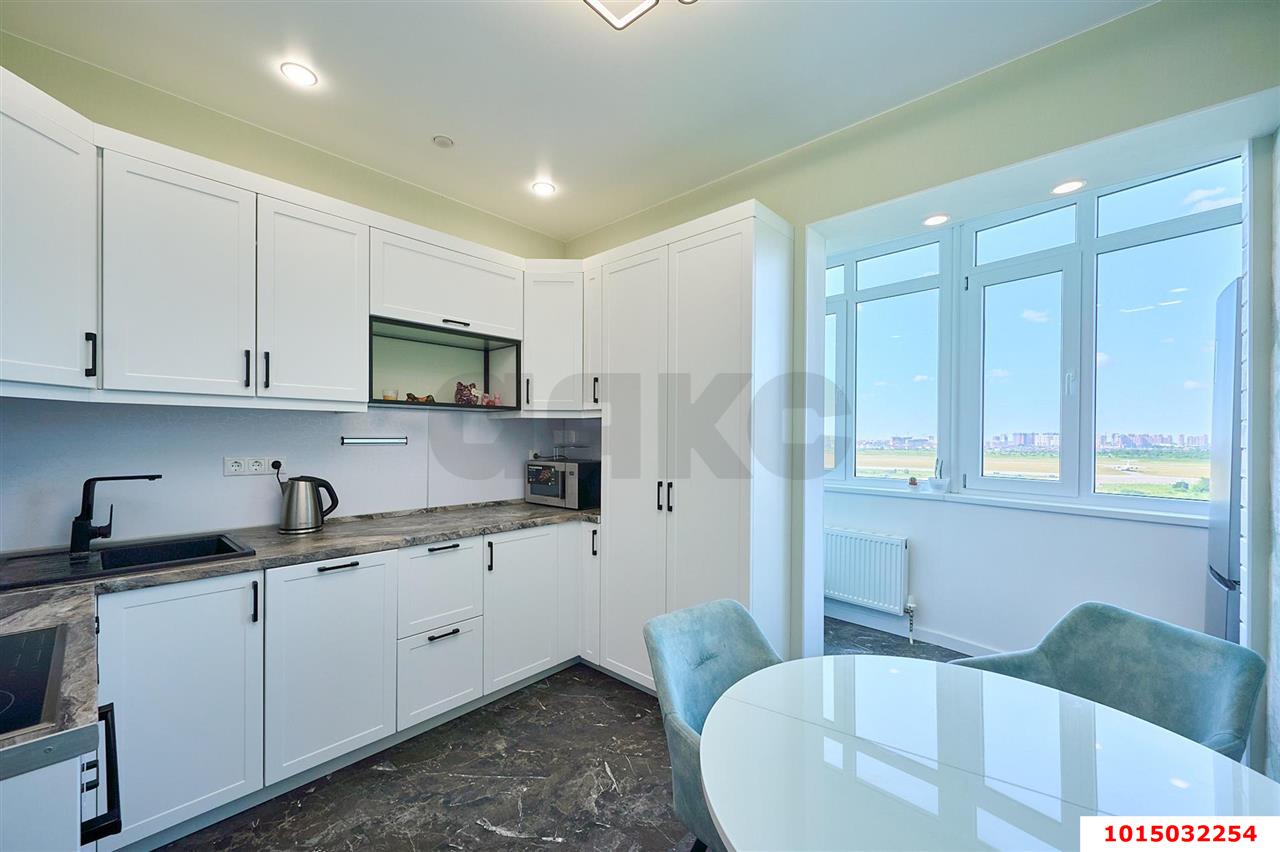 Фото №2: 2-комнатная квартира 53 м² - Краснодар, ЖК Цветы, ул. Круговая, 4Вк2