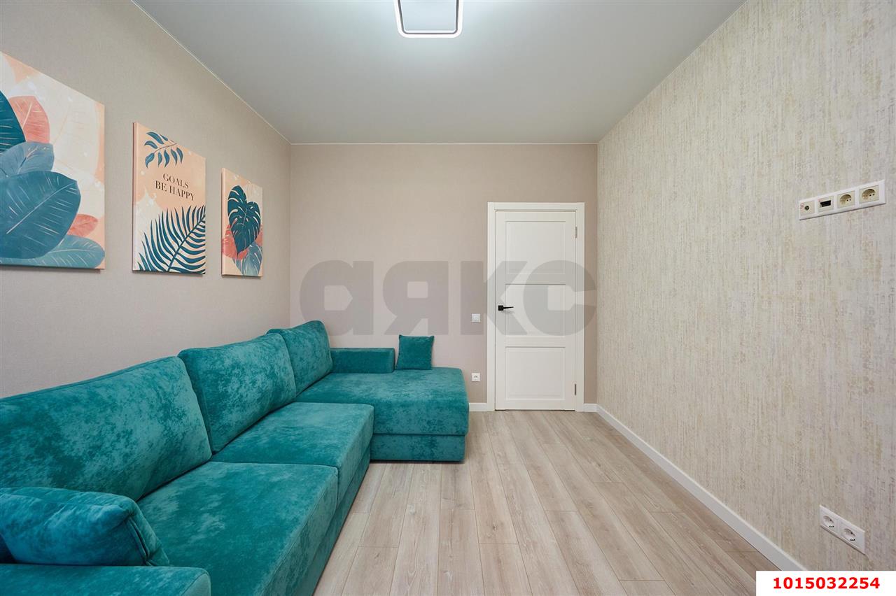 Фото №5: 2-комнатная квартира 53 м² - Краснодар, жилой комплекс Цветы, ул. Круговая, 4Вк2