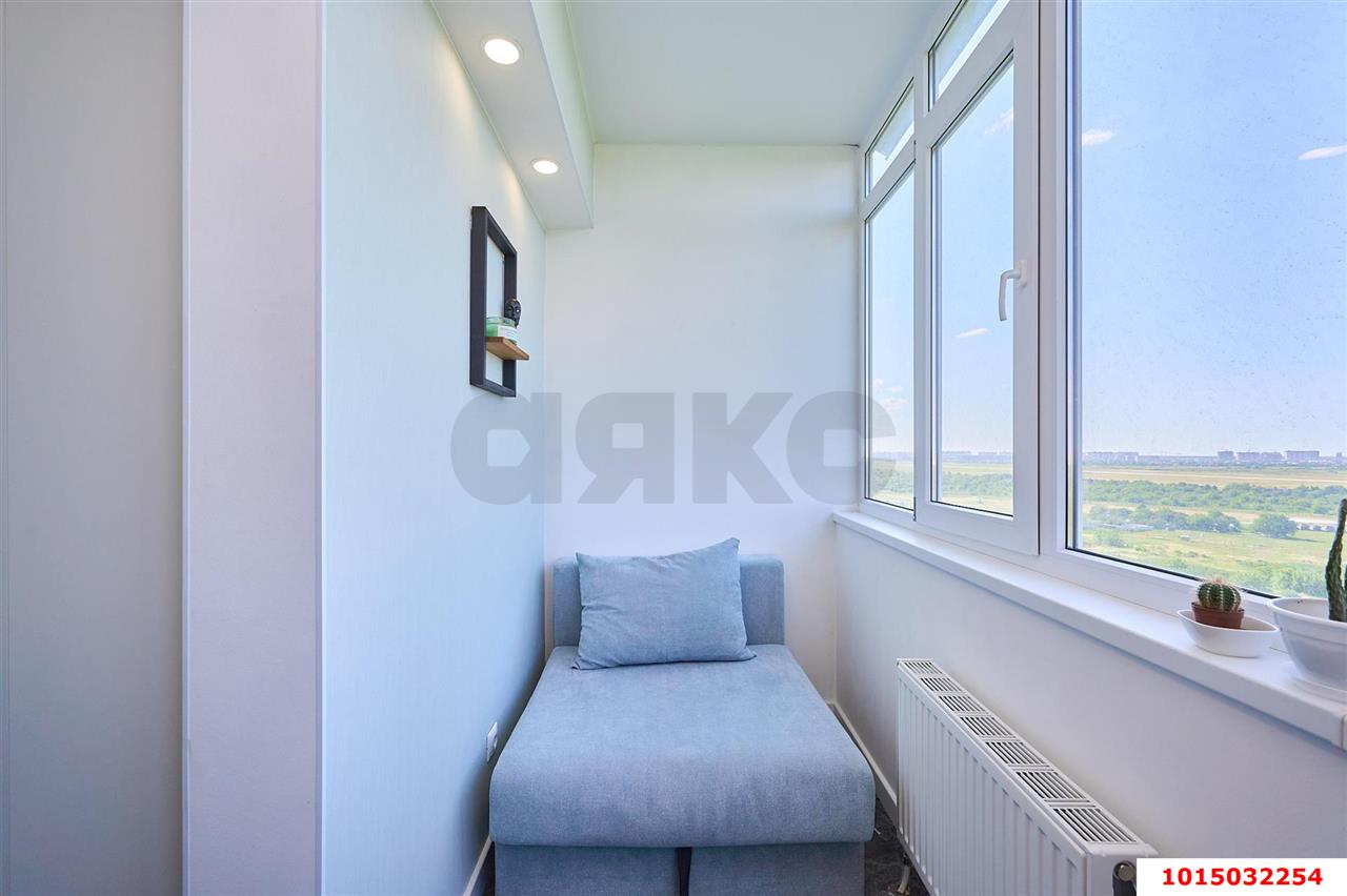 Фото №6: 2-комнатная квартира 53 м² - Краснодар, ЖК Цветы, ул. Круговая, 4Вк2