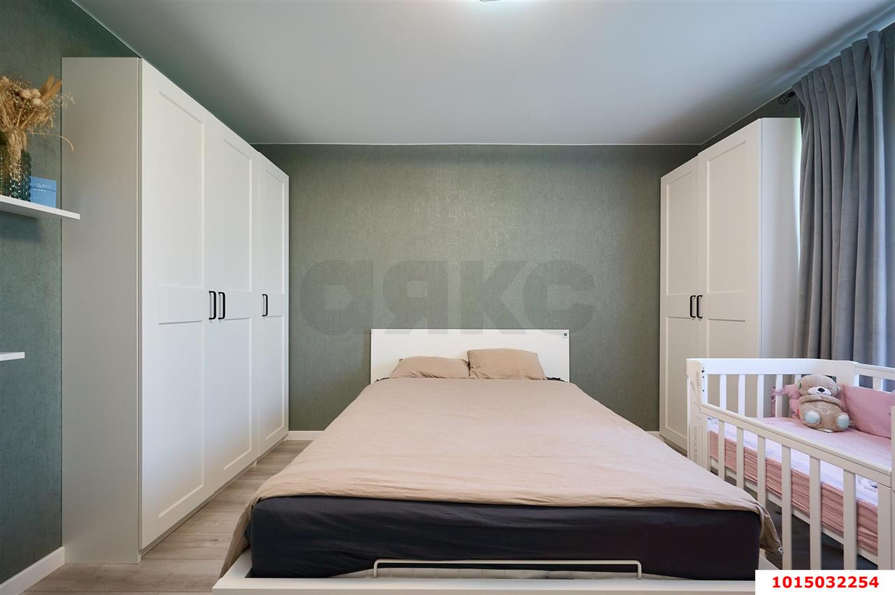 Фото №10: 2-комнатная квартира 53 м² - Краснодар, жилой комплекс Цветы, ул. Круговая, 4Вк2