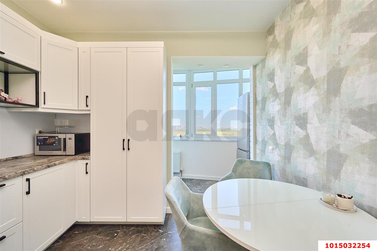 Фото №14: 2-комнатная квартира 53 м² - Краснодар, ЖК Цветы, ул. Круговая, 4Вк2