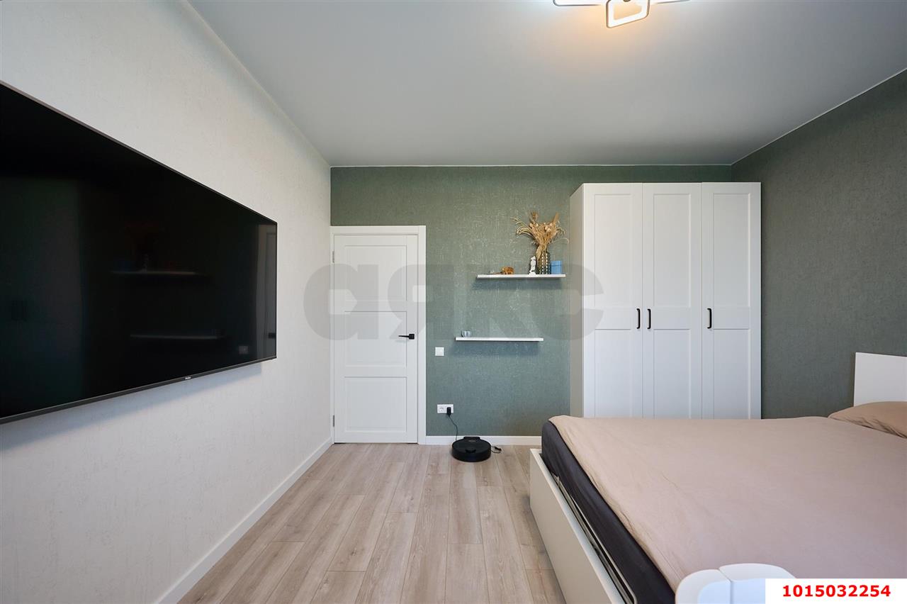 Фото №9: 2-комнатная квартира 53 м² - Краснодар, ЖК Цветы, ул. Круговая, 4Вк2